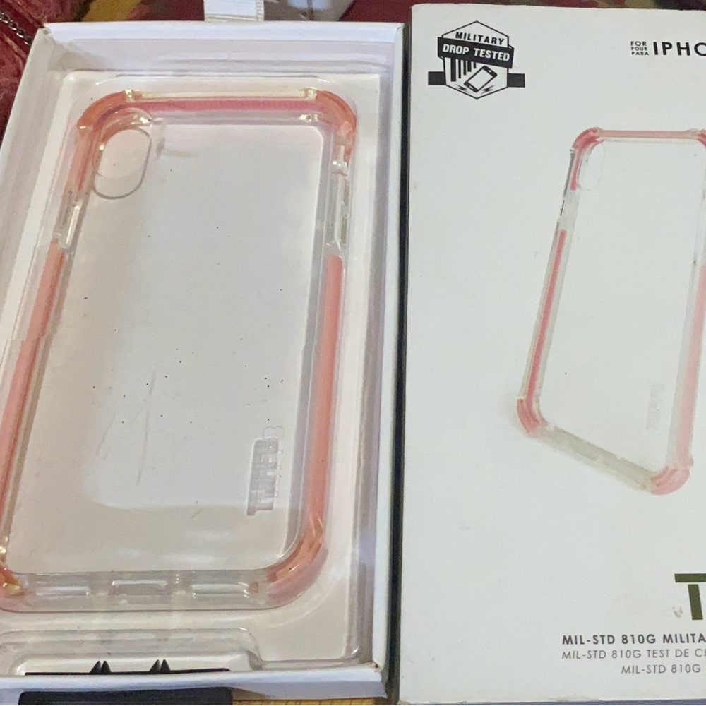 I phone x military Drop Tested certified